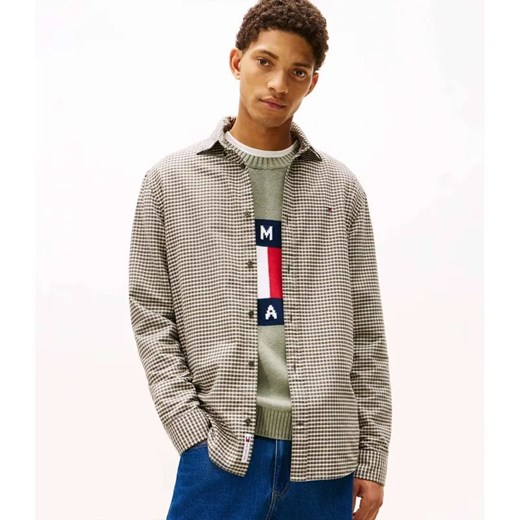 Tommy Jeans Koszula OXFORD | Regular Fit ze sklepu Gomez Fashion Store w kategorii Koszule męskie - zdjęcie 186255161
