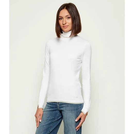 Liu Jo Golf | Regular Fit ze sklepu Gomez Fashion Store w kategorii Swetry damskie - zdjęcie 186255172