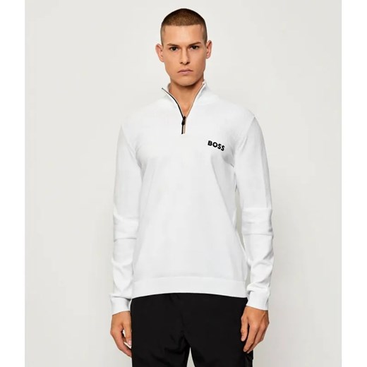 BOSS GREEN Sweter K_Hydro QZ-1 | Regular Fit ze sklepu Gomez Fashion Store w kategorii Swetry męskie - zdjęcie 186255174