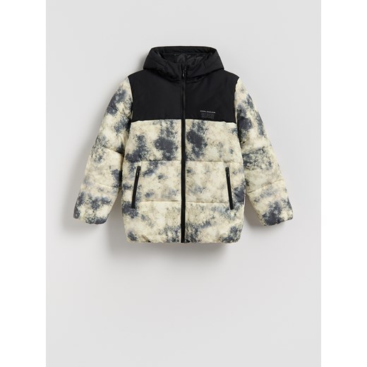Reserved - Kurtka z kapturem - wielobarwny ze sklepu Reserved w kategorii Kurtki chłopięce - zdjęcie 186257113
