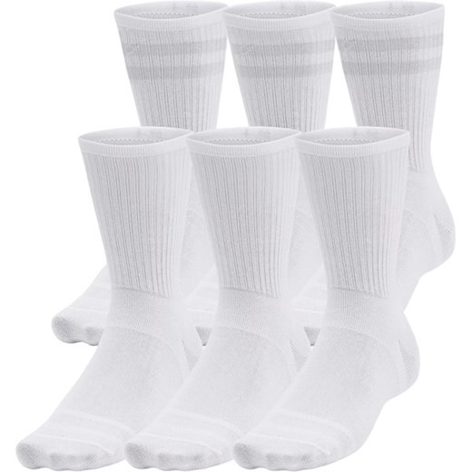 Skarpety Essential Crew 6 par Under Armour ze sklepu SPORT-SHOP.pl w kategorii Skarpetki męskie - zdjęcie 186258150