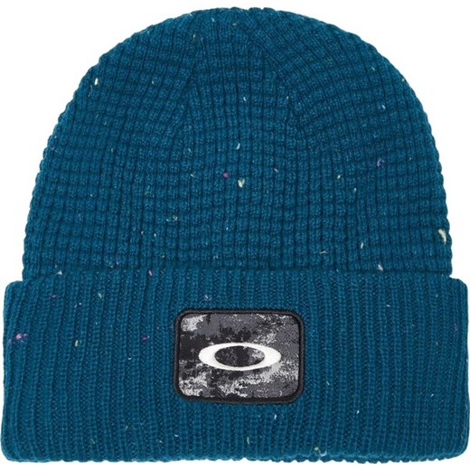 Czapka Ellipse Patch Waffle Beanie Oakley ze sklepu SPORT-SHOP.pl w kategorii Czapki zimowe męskie - zdjęcie 186258154