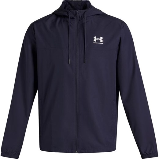 Kurtka męska Rival Woven Windbreaker Under Armour ze sklepu SPORT-SHOP.pl w kategorii Kurtki męskie - zdjęcie 186258271