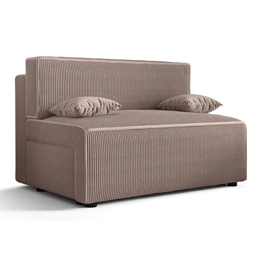 Różowa rozkładana sofa z funkcją spania Z9-G46 ze sklepu Edinos.pl w kategorii Sofy i kanapy - zdjęcie 186258334