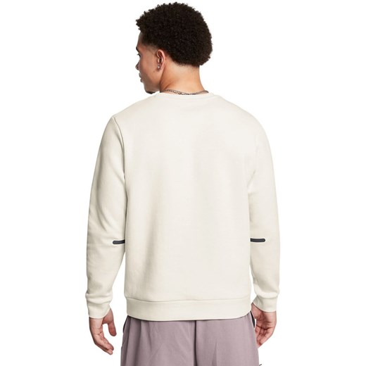 Under Armour Bluza funkcyjna "Unstoppable" w kolorze kremowym Under Armour L promocja Limango Polska