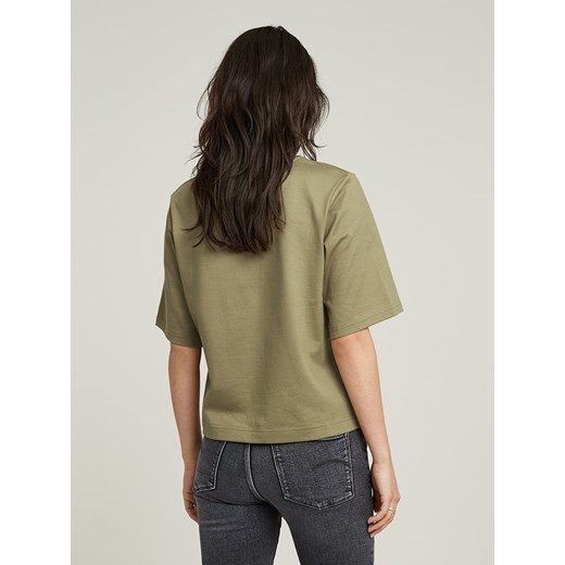 G-Star Koszulka w kolorze khaki L promocyjna cena Limango Polska