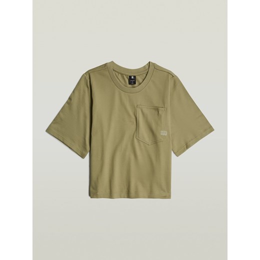 G-Star Koszulka w kolorze khaki L wyprzedaż Limango Polska