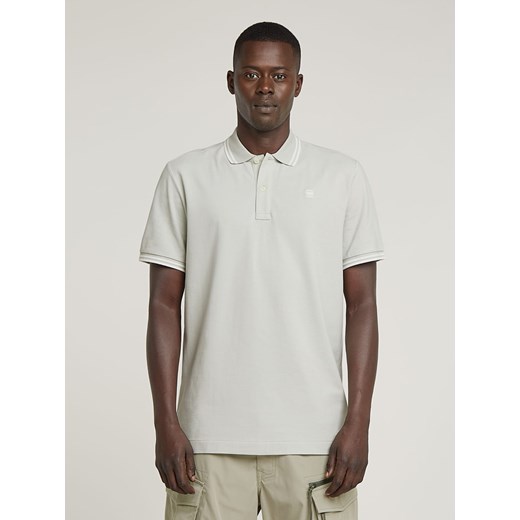 G-Star Koszulka polo w kolorze białym ze sklepu Limango Polska w kategorii T-shirty męskie - zdjęcie 186258531