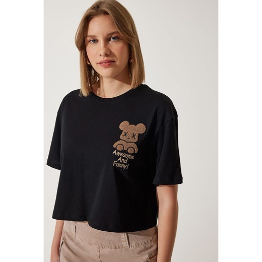 Happiness Istanbul Koszulka w kolorze czarnym Happiness Istanbul 38 wyprzedaż Limango Polska