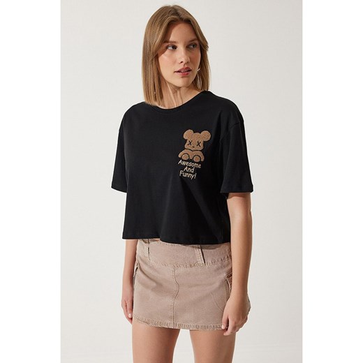 Happiness Istanbul Koszulka w kolorze czarnym Happiness Istanbul 40 okazja Limango Polska