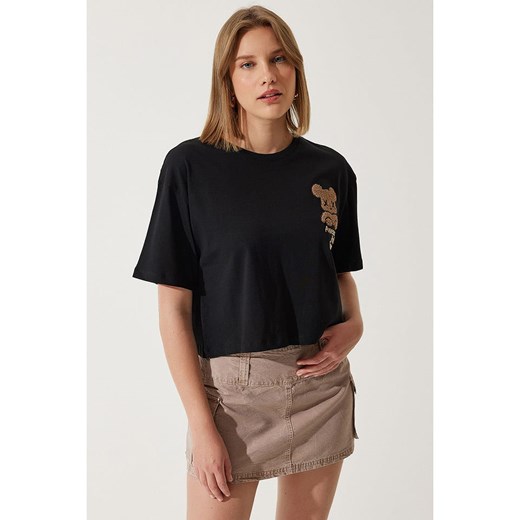 Happiness Istanbul Koszulka w kolorze czarnym Happiness Istanbul 38 wyprzedaż Limango Polska