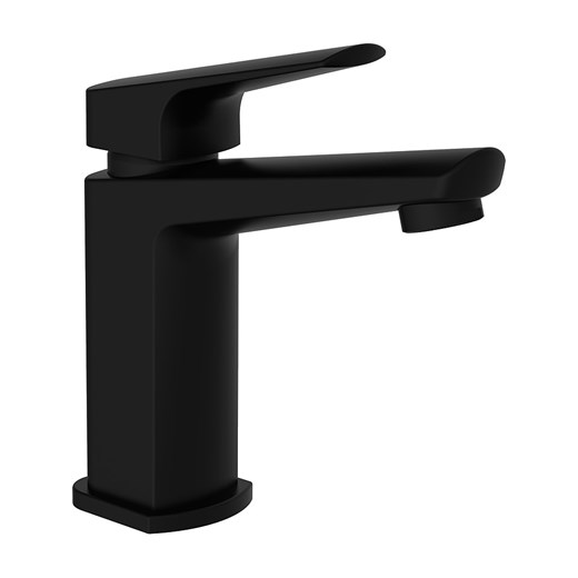 Schütte Bateria umywalkowa &quot;Raven&quot; w kolorze czarnym ze sklepu Limango Polska w kategorii Akcesoria łazienkowe - zdjęcie 186258673