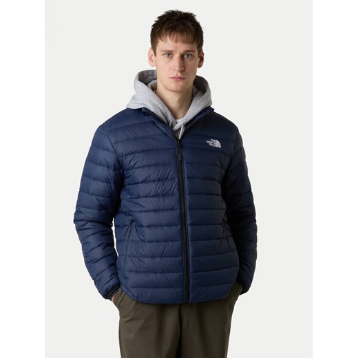 The North Face Kurtka puchowa Classic NF0A8D1U Granatowy Regular Fit ze sklepu MODIVO w kategorii Kurtki męskie - zdjęcie 186258782