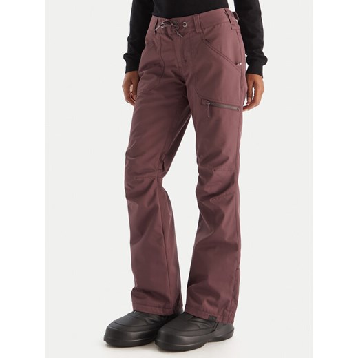 Roxy Spodnie narciarskie Nadia PT ERJTP03296 Fioletowy Tailored Fit ze sklepu MODIVO w kategorii Spodnie damskie - zdjęcie 186258783