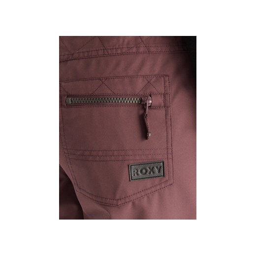 Roxy Spodnie narciarskie Nadia PT ERJTP03296 Fioletowy Tailored Fit M MODIVO