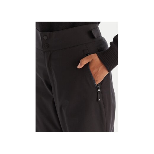 Roxy Spodnie narciarskie Snowy Crest PT ERJTP03301 Czarny Regular Fit M MODIVO