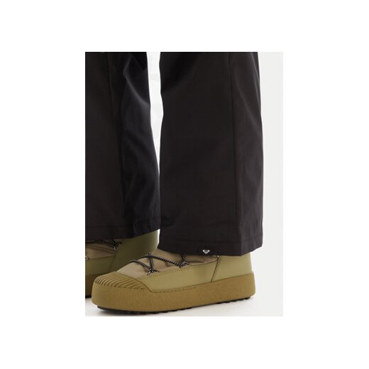 Roxy Spodnie narciarskie Snowy Crest PT ERJTP03301 Czarny Regular Fit S MODIVO