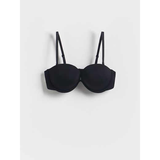 Reserved - Biustonosz balconette push up - czarny ze sklepu Reserved w kategorii Biustonosze - zdjęcie 186259343