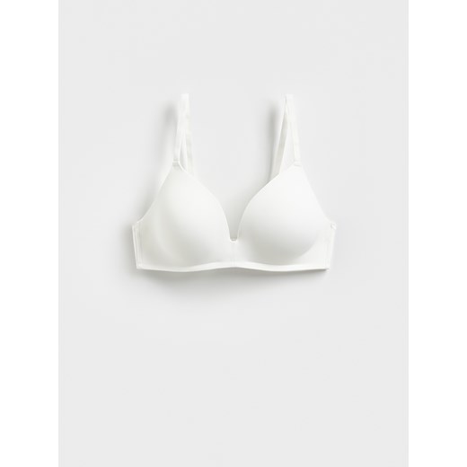 Reserved - Modulowany biustonosz - złamana biel ze sklepu Reserved w kategorii Biustonosze - zdjęcie 186259411