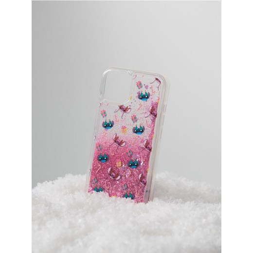 Sinsay - Etui na iPhone 11/XR Stitch - różowy ze sklepu Sinsay w kategorii Etui - zdjęcie 186261901