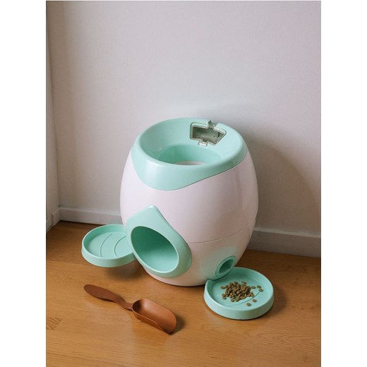 Sinsay - Miska edukacyjna - dozownik karmy dla psa i kota - błękitny ze sklepu Sinsay w kategorii Dla zwierząt - zdjęcie 186261941