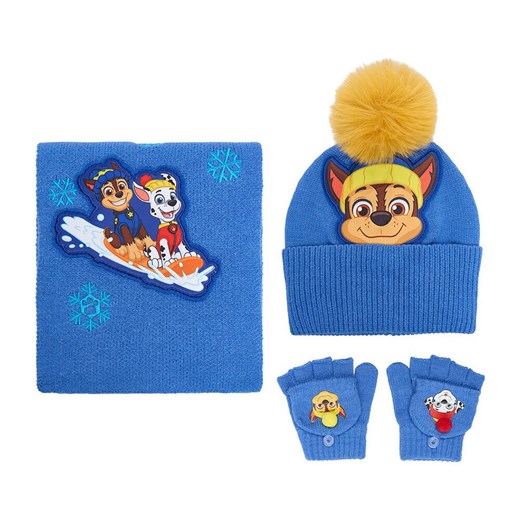 Komplet dziecięcy Paw Patrol CEO-ACCCS-AW25-328PAW ze sklepu ccc.eu w kategorii Czapki dziecięce - zdjęcie 186262314