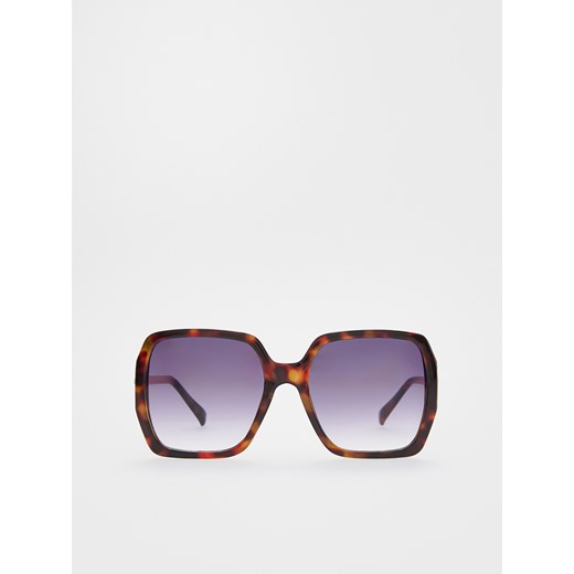 Reserved - Okulary przeciwsłoneczne - brązowy ze sklepu Reserved w kategorii Okulary przeciwsłoneczne damskie - zdjęcie 186262424