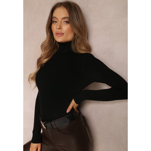 Czarny Golf Irinsyss Renee L renee.pl