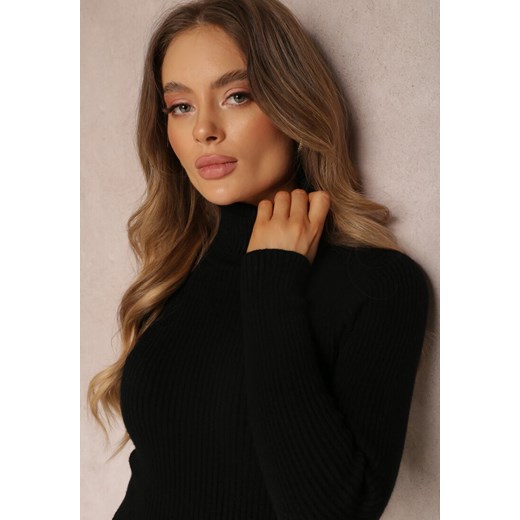 Czarny Golf Irinsyss Renee L renee.pl