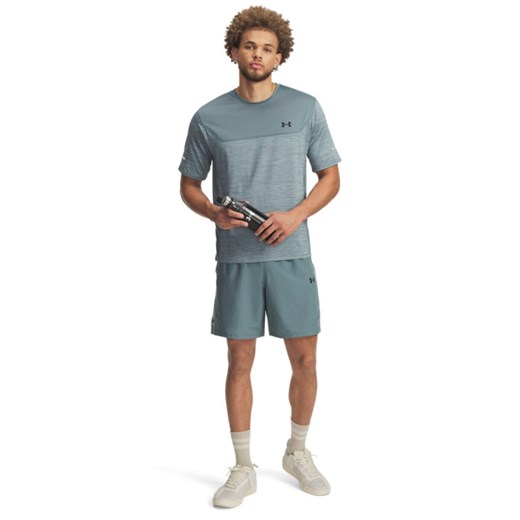 Męskie spodenki treningowe Under Armour UA Tech Utility Shorts - niebieskie ze sklepu Sportstylestory.com w kategorii Spodenki męskie - zdjęcie 186263130