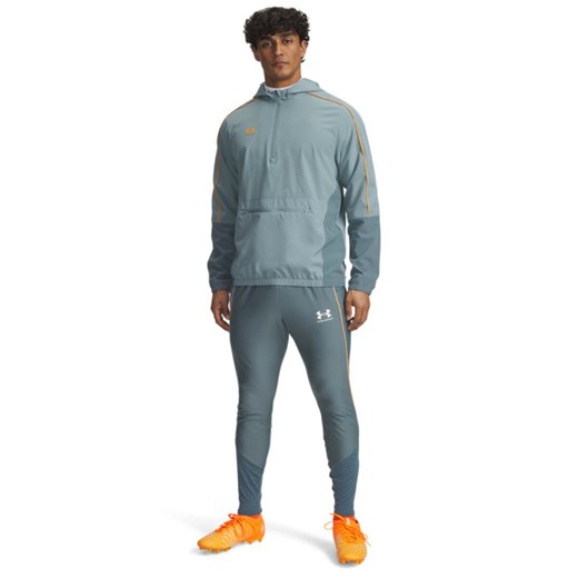 Męskie spodnie treningowe Under Armour UA Challenger Pro - niebieskie ze sklepu Sportstylestory.com w kategorii Spodnie męskie - zdjęcie 186263170