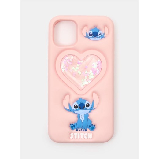 Sinsay - Etui na iPhone 11/XR Stitch - różowy ze sklepu Sinsay w kategorii Etui - zdjęcie 186263910