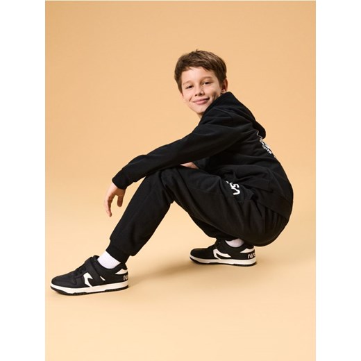 Sinsay - Sneakersy z imitacji skóry NASA - czarny Sinsay 39 Sinsay