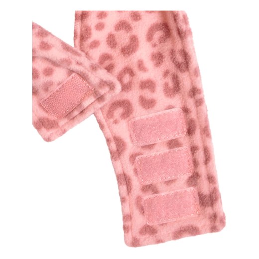 Playshoes Opaska polarowa w kolorze różowym na czoło Playshoes onesize okazyjna cena Limango Polska