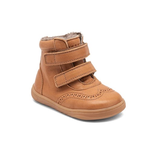 bisgaard Skórzane buty &quot;Philine&quot; w kolorze jasnobrązowym do chodzenia Bisgaard 24 wyprzedaż Limango Polska