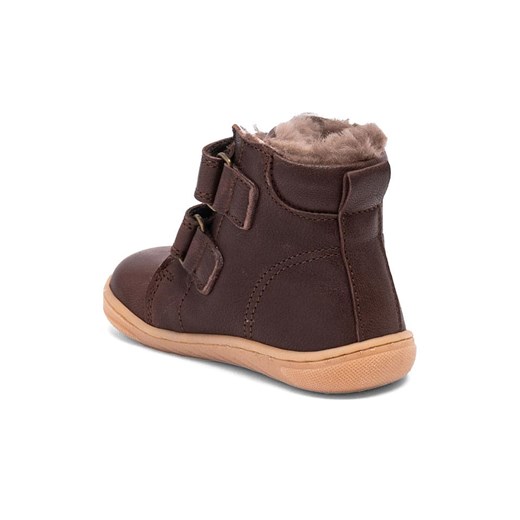 bisgaard Skórzane buty &quot;Helmut&quot; w kolorze brązowym do chodzenia na Bisgaard 21 promocyjna cena Limango Polska