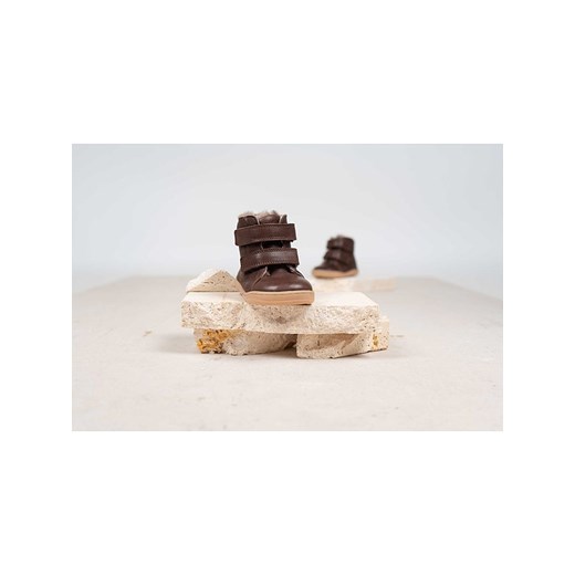 bisgaard Skórzane buty &quot;Helmut&quot; w kolorze brązowym do chodzenia na Bisgaard 21 Limango Polska okazja