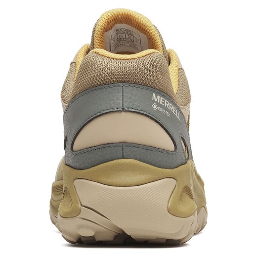 Merrell Skórzane buty turystyczne &quot;Yokota 3 GTX&quot; w kolorze zielonym Merrell 42 okazja Limango Polska