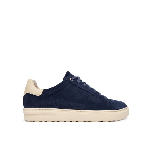 Sneakersy Birkenstock Bend Low 1030880 Granatowy ze sklepu eobuwie.pl w kategorii Buty sportowe damskie - zdjęcie 186264851