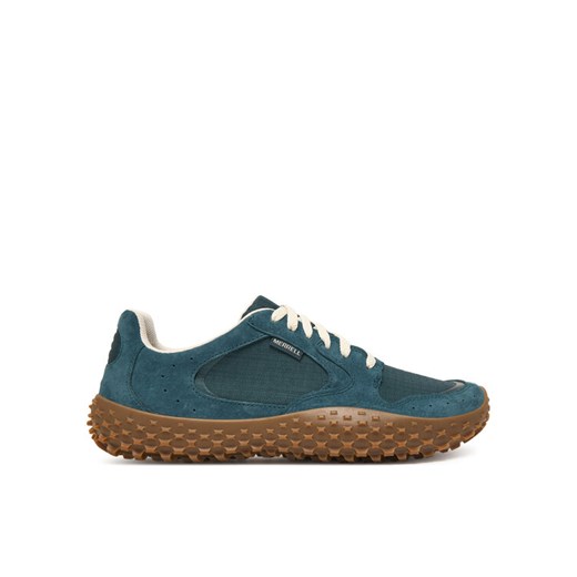 Sneakersy Merrell Wrapt Sneaker J032847 Niebieski ze sklepu eobuwie.pl w kategorii Buty sportowe męskie - zdjęcie 186264853