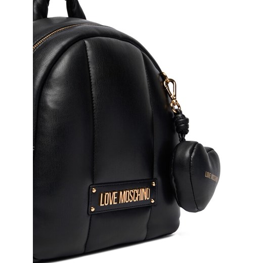 Plecak LOVE MOSCHINO JC4324PP0NKM100A Czarny Love Moschino OS eobuwie.pl