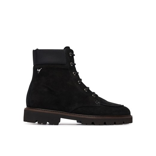 Trzewiki Giuseppe Zanotti IU50023/002 Czarny ze sklepu eobuwie.pl w kategorii Buty zimowe męskie - zdjęcie 186264873