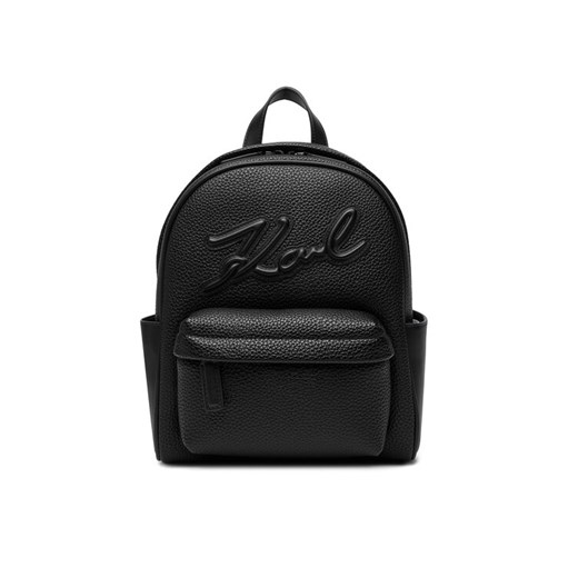 Plecak KARL LAGERFELD A4W30057 Czarny Karl Lagerfeld OS eobuwie.pl