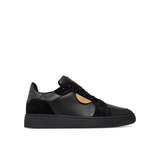 Sneakersy Giuseppe Zanotti RU50044/001 Czarny ze sklepu eobuwie.pl w kategorii Buty sportowe męskie - zdjęcie 186264892