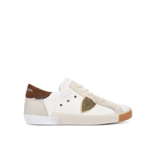 Sneakersy Philippe Model A012033 PRLU VDP1 Biały ze sklepu eobuwie.pl w kategorii Buty sportowe męskie - zdjęcie 186264904