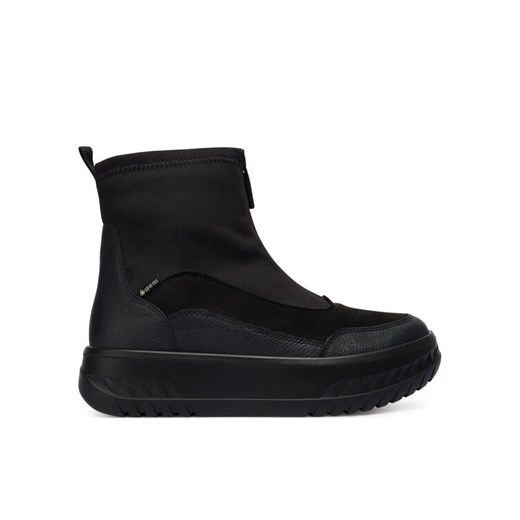 Botki Ara Monaco GORE-TEX 12-46708-01 Czarny ze sklepu eobuwie.pl w kategorii Botki - zdjęcie 186264924