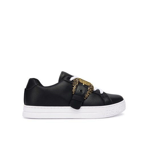 Sneakersy Versace Jeans Couture 79VA3SK9 ZPB27 Czarny ze sklepu eobuwie.pl w kategorii Buty sportowe damskie - zdjęcie 186264934