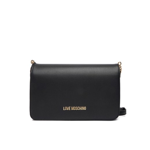 Torebka LOVE MOSCHINO JC4373PP0NKF0000 Czarny ze sklepu eobuwie.pl w kategorii Kopertówki - zdjęcie 186264941