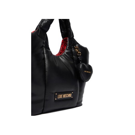 Torebka MOSCHINO JC4321PP0NKM100A Czarny Moschino OS eobuwie.pl