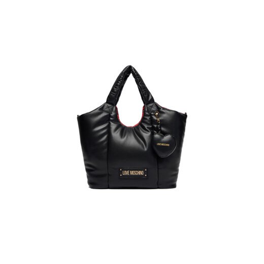Torebka MOSCHINO JC4321PP0NKM100A Czarny Moschino OS eobuwie.pl